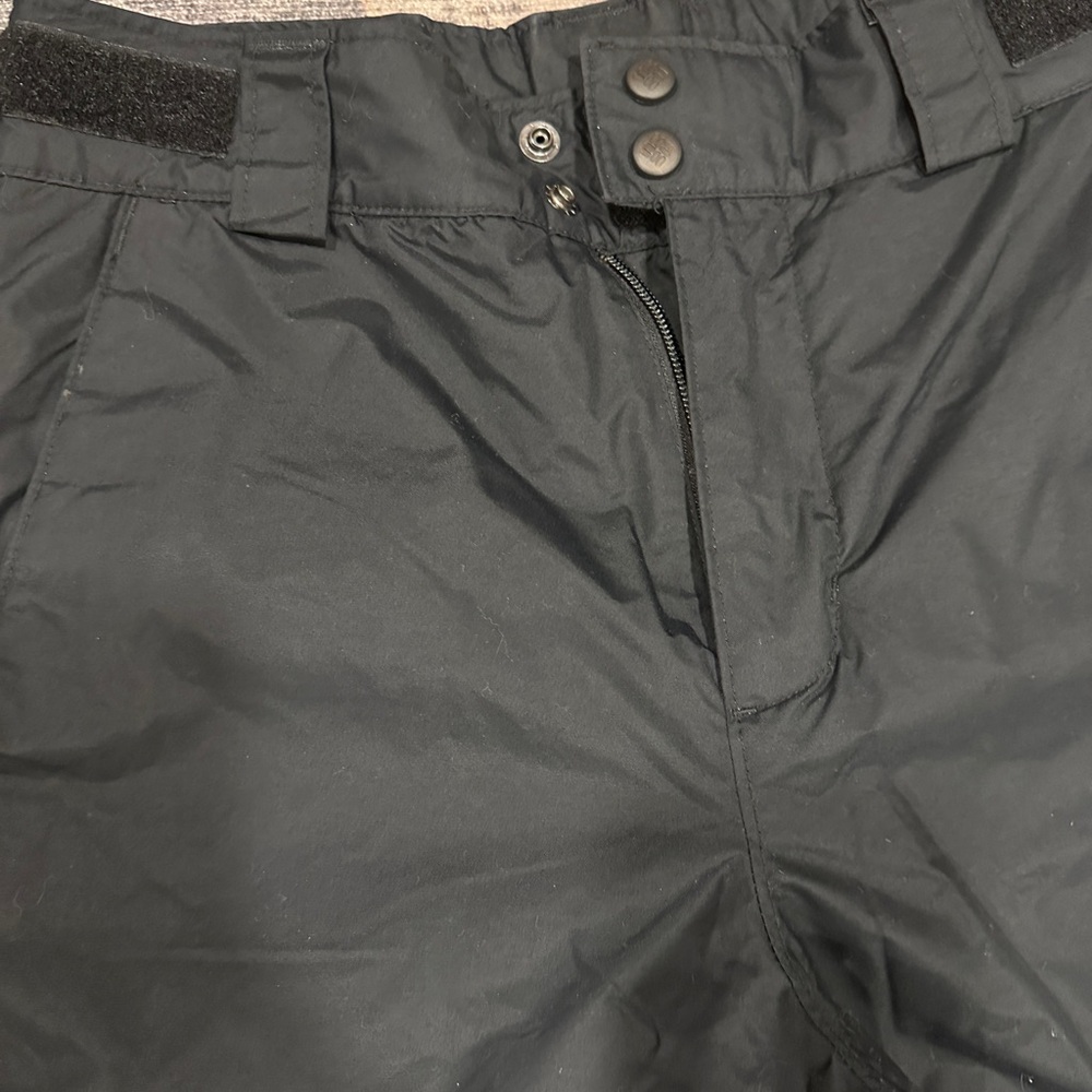 Columbia black snowpants woman’s size small - Picture 3 of 6